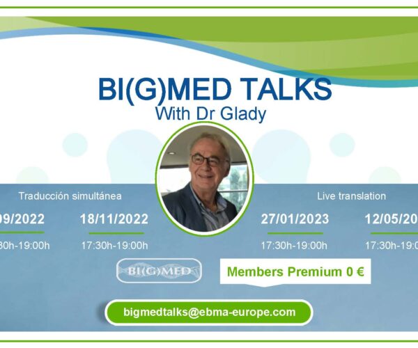 BI(G)MED Talks with Dr Glady PREMIUM