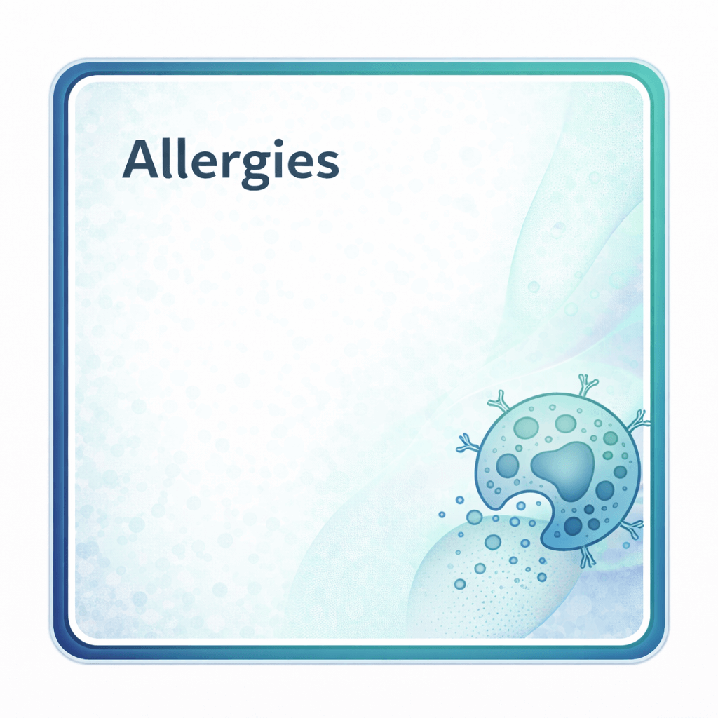 allergies formation médecin