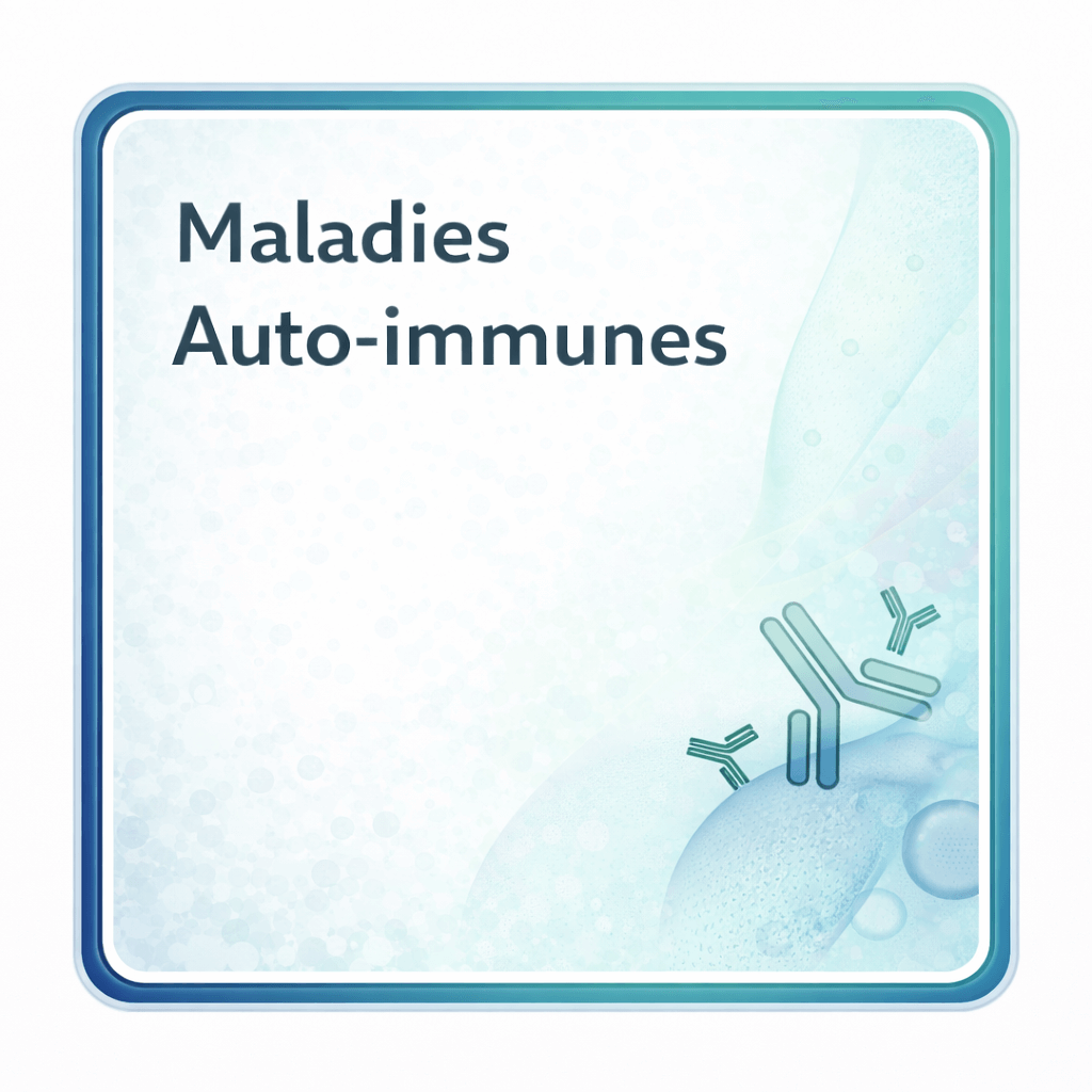 maladie auto-immune formation médecin