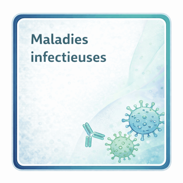 maladie infectieuse formation médecin