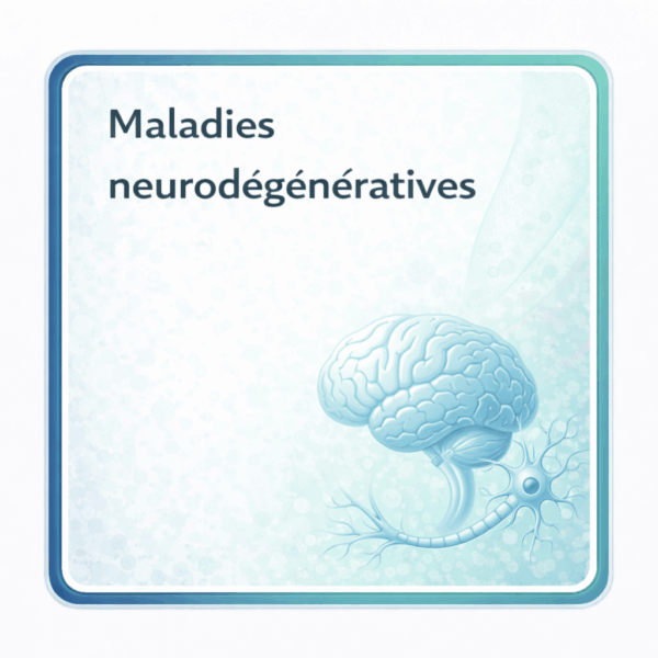 maladies neurodégénératives formation médecin