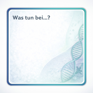 „Was tun bei …“