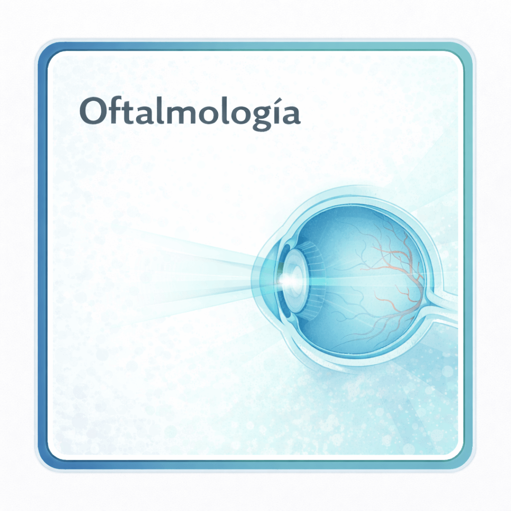 Oftalmología: imagen 1